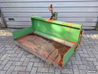 Transport godets de tracteur Hekamp Trekkerbak S-150 breedte 1,50 tractorbak traktorbak transportbak transporter