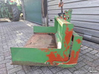Transport godets de tracteur Hekamp Trekkerbak S-150 breedte 1,50 tractorbak traktorbak transportbak transporter