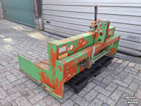 Transport godets de tracteur Hekamp Trekkerbak S-150 breedte 1,50 tractorbak traktorbak transportbak transporter