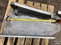 Chargeuse sur pneus Claas Aanbouw haken