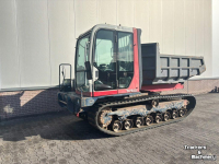 Tombereau à chenilles Takeuchi TCR50