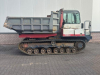 Tombereau à chenilles Takeuchi TCR50