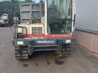 Tombereau à chenilles Takeuchi TCR50