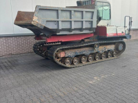 Tombereau à chenilles Takeuchi TCR50