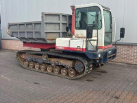 Tombereau à chenilles Takeuchi TCR50
