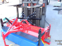 Balayeur Qmac VEEGMACHINE ADAPTER "LEPELINSTEEK"