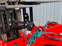 Balayeur Qmac Veegmachine adapter met lepelinsteek