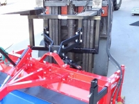 Balayeur Qmac Veegmachine adapter met lepelinsteek
