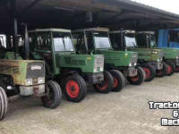 Tracteur Fendt diverse Fendt trekkers en onderdelen