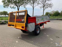 Epandeur de fumier Agromet Roltrans- Agromet  N150  stalmestverspreider