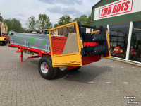 Epandeur de fumier Agromet Roltrans- Agromet  N150  stalmestverspreider