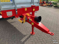 Epandeur de fumier Agromet Roltrans- Agromet  N150  stalmestverspreider
