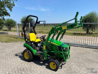 Tracteur pour vignes et vergers John Deere 1026R