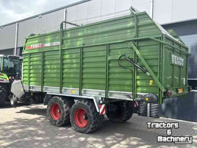 Autochargeuse Fendt Tigo 50MS