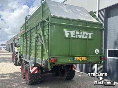 Autochargeuse Fendt Tigo 50MS