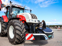 Poids frontaux Steyr trekkerbumper + frontgewicht  (tractorbumper / Unterfahrschutz)