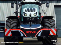 Poids frontaux Steyr trekkerbumper + frontgewicht  (tractorbumper / Unterfahrschutz)