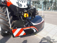 Poids frontaux Steyr trekkerbumper + frontgewicht  (tractorbumper / Unterfahrschutz)