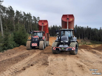 Poids frontaux Steyr trekkerbumper + frontgewicht  (tractorbumper / Unterfahrschutz)
