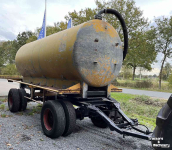 Tank de lisier de transport  Transporttank mesttank 125000 liter Mestverwerking