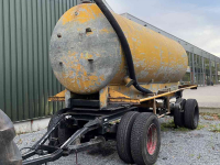Tank de lisier de transport  Transporttank mesttank 125000 liter Mestverwerking