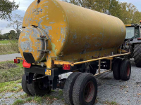 Tank de lisier de transport  Transporttank mesttank 125000 liter Mestverwerking