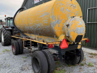 Tank de lisier de transport  Transporttank mesttank 125000 liter Mestverwerking