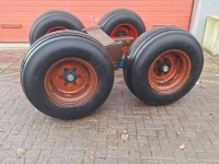 Roues, Pneus, Jantes, Barillets Jumelage  TANDEM 13.075X20 WIELEN MET AS