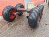 Roues, Pneus, Jantes, Barillets Jumelage  TANDEM 13.075X20 WIELEN MET AS