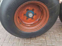 Roues, Pneus, Jantes, Barillets Jumelage  TANDEM 13.075X20 WIELEN MET AS