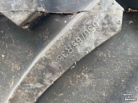 Roues, Pneus, Jantes, Barillets Jumelage Mitas 650/65R38 incl. vaste NH velg set