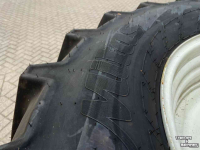 Roues, Pneus, Jantes, Barillets Jumelage Mitas 650/65R38 incl. vaste NH velg set