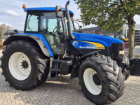 Tracteur New Holland TM190 PC 50Kmh. Luchtdruk reminstallatie geveerde vooras en cabine