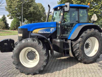 Tracteur New Holland TM190 PC 50Kmh. Luchtdruk reminstallatie geveerde vooras en cabine