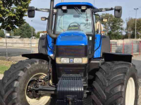 Tracteur New Holland TM190 PC 50Kmh. Luchtdruk reminstallatie geveerde vooras en cabine