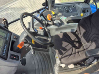 Tracteur New Holland TM190 PC 50Kmh. Luchtdruk reminstallatie geveerde vooras en cabine
