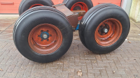 Roues, Pneus, Jantes, Barillets Jumelage  Onbekend TANDEM 13.075X20 WIELEN