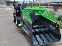 Distributeur de paille pour des logettes VDW Stroblazer