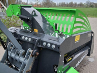 Distributeur de paille pour des logettes VDW Stroblazer
