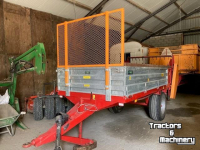 Benne agricole Agromet mestverspreider 4 ton