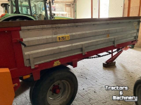 Benne agricole Agromet mestverspreider 4 ton