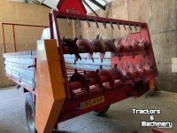 Benne agricole Agromet mestverspreider 4 ton