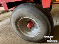 Benne agricole Agromet mestverspreider 4 ton