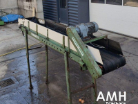 Convoyeur  2950X385 TRANSPORTBAND VLAKKE BAND FLAT BELT CONVEYOR BELT FLACHBAND FÖRDERBAND
