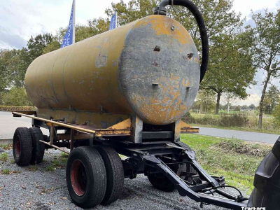 Tank de lisier de transport  Transporttank mesttank 125000 liter Mestverwerking