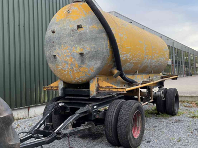 Tank de lisier de transport  Transporttank mesttank 125000 liter Mestverwerking