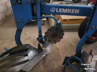 Charrues Lemken Juwel 8