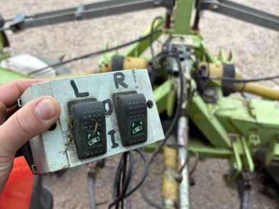 Faucheuse Claas Claas Disco 8550C Plus