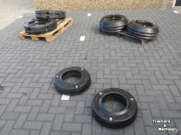 Tracteur New Holland Wiel gewichten voor T8. /T7. /T6. /T5. /T4 Case-IH /sTEYR