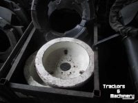 Tracteurs New Holland Wiel gewichten voor T8. /T7. /T6. /T5. /T4 Case-IH /sTEYR